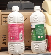 Image de Produits inflammables stockés près d'une source de chaleur